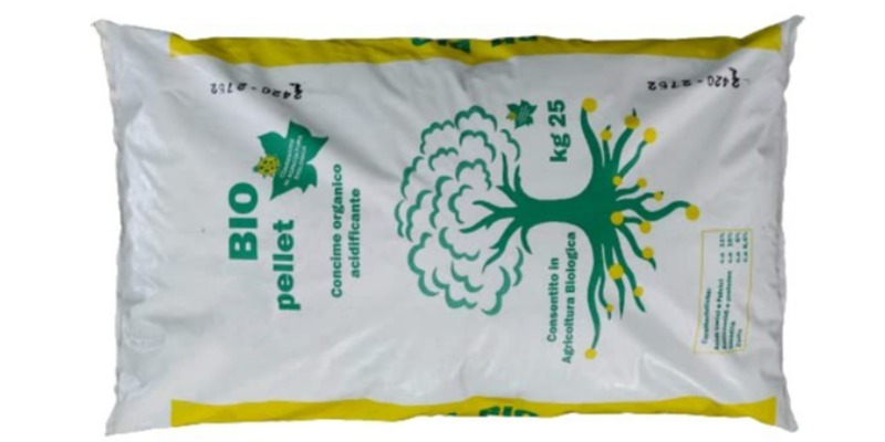 rMIX: Il Portale del Riciclo nell'Economia Circolare - Abono Orgánico Granulado Acidulante Biológico 25kg. #publicidad