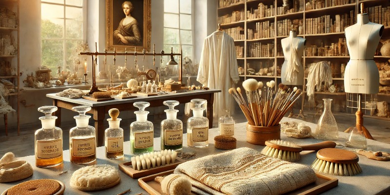 https://www.rmix.it/ - Metodi di Pulitura dei Tessuti Storici: Tecniche Sostenibili per il Restauro Tessile