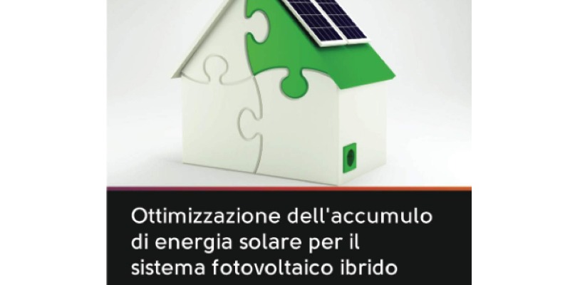 rMIX: Il Portale del Riciclo nell'Economia Circolare - Optimización del almacenamiento de energía solar para sistema fotovoltaico híbrido. #publicidad