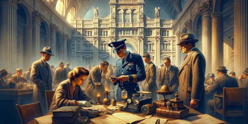 Ombre di Ambizione. Capitolo 2: Ombre e Sospetti