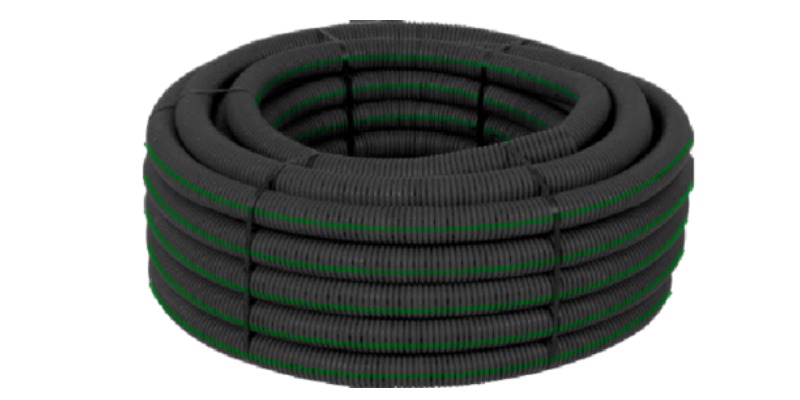 rMIX: Production of HDPE Corrugated Pipes for Cable Ducts