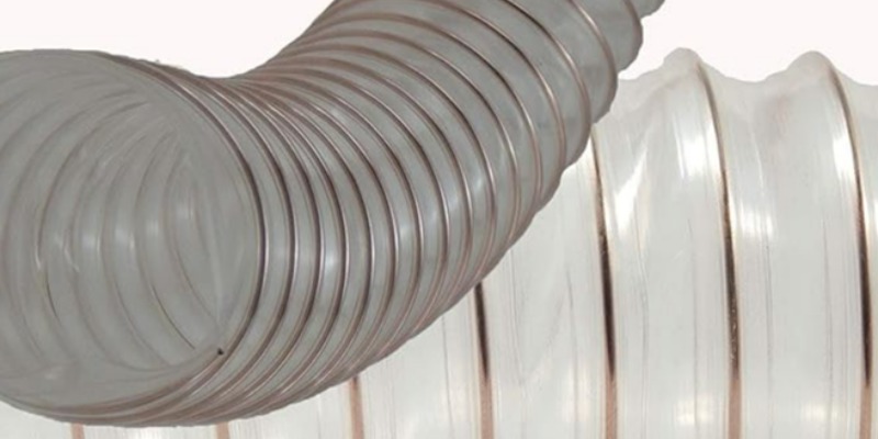 rMIX: Il Portale del Riciclo nell'Economia Circolare - Buy the TRANSPARENT SPIRAL POLYURETHANE TUBE FOR CHIP VACUUM CLEANER 10 MT PACK. #ads