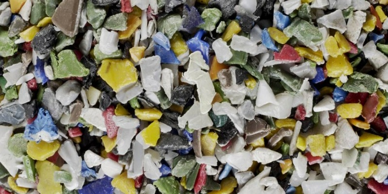 rMIX: Grinded in HDPE from Bottles and Packaging Waste