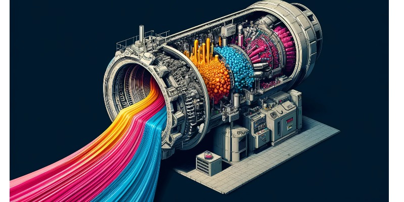 Static Mixers: Optimizing the Dispersion of Colored Masterbatches in Plastic Production
