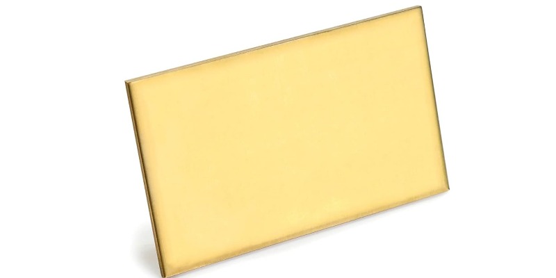 rMIX: Il Portale del Riciclo nell'Economia Circolare - Acquista la Lastra di Ottone 3mm, 60mm x 100mm. #pubblicità
