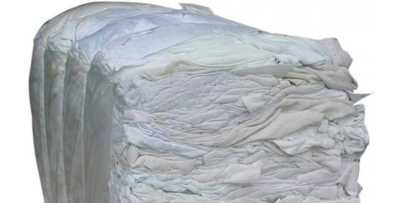 rMIX: Il Portale del Riciclo nell'Economia Circolare - Vendita di Stracci Cotone Bianco Assorbente per Uso Domestico e Induastriale