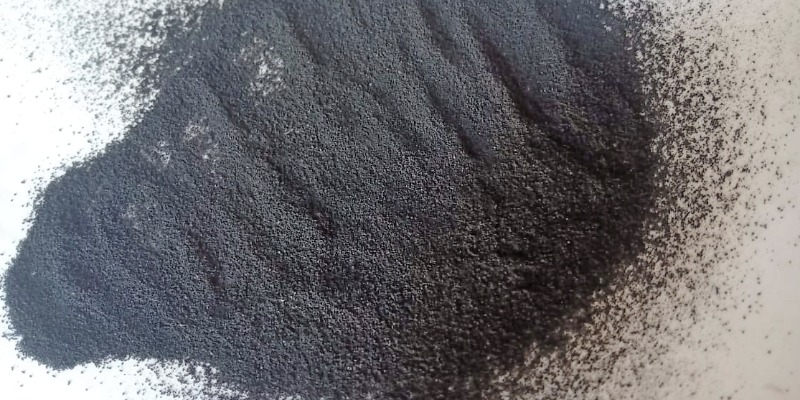 rMIX: We produce Black Powder from Recycled Tires