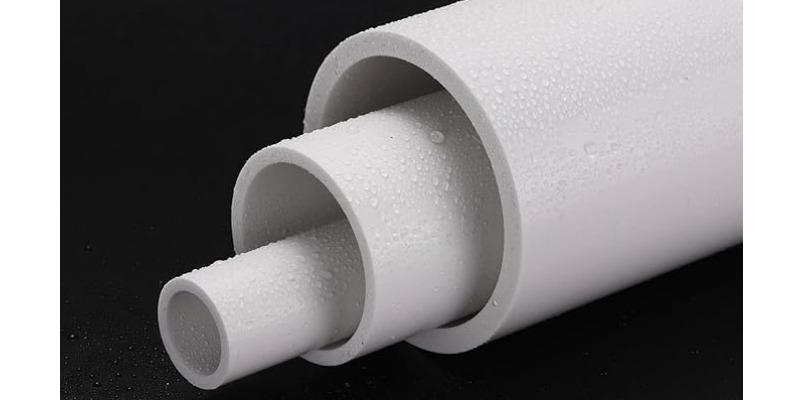 rMIX: Il Portale del Riciclo nell'Economia Circolare - Compre Tubo redondo rígido de PVC de 46 mm de diámetro interior de 50 mm de diámetro exterior de 8 