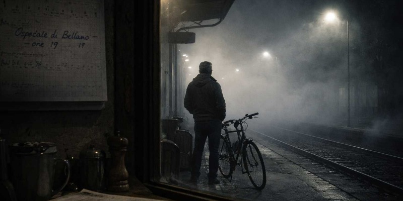 https://www.rmix.it/ - I Segreti dell'Abbazia di Piona. Capitolo 11: La stazione nella nebbia