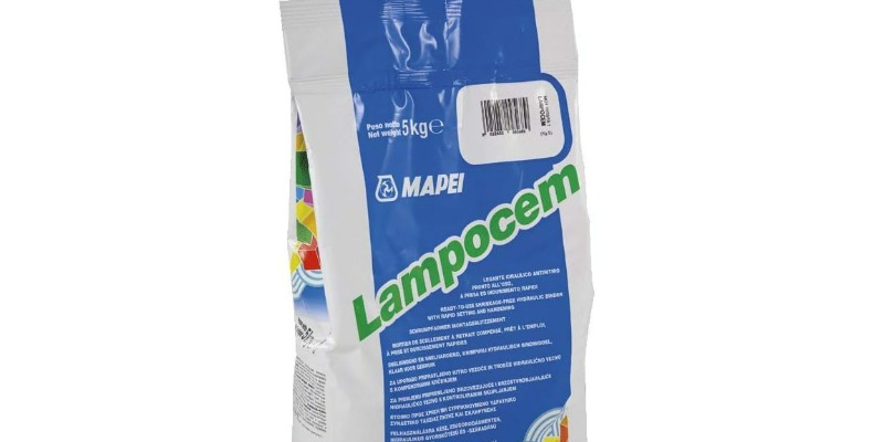 rMIX: Il Portale del Riciclo nell'Economia Circolare - Acquista il CEMENTO RAPIDO LAMPOCEM MAPEI, CONFEZIONE 5 KG. #ads