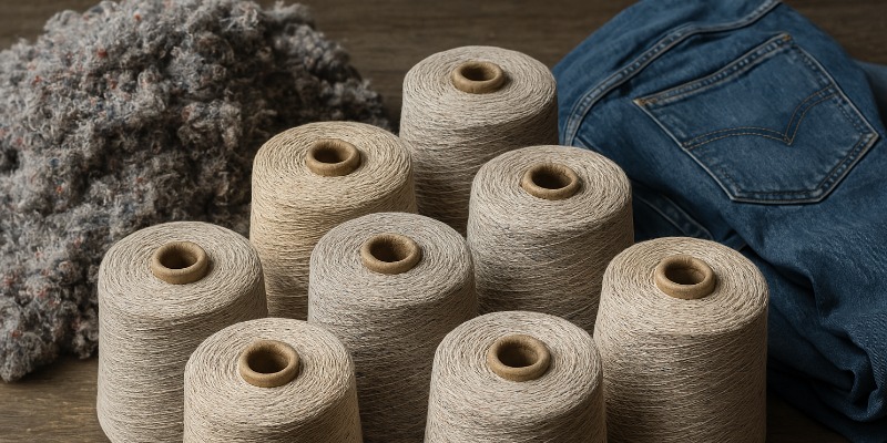 https://www.rmix.it/ - Fibre Riciclate nella Produzione Tessile: Proprietà Meccaniche, Vantaggi Ambientali e Applicazioni Sostenibili