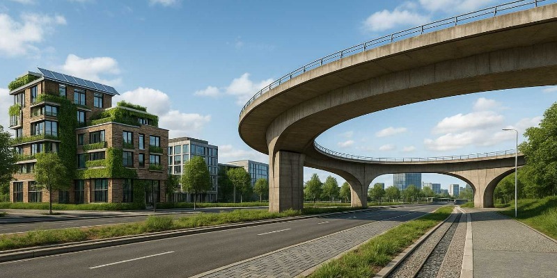 Progettazione urbana sostenibile: strutture e infrastrutture circolari per la città del futuro