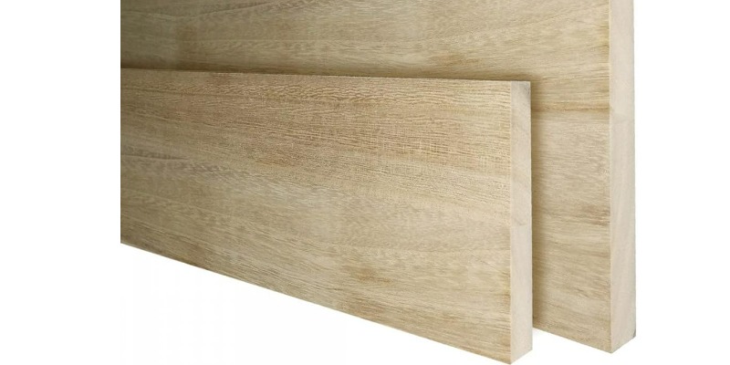 rMIX: Il Portale del Riciclo nell'Economia Circolare - Compra los tablones de madera maciza lijada, ultraligeros y resistentes, de 203x20x2 cm de espesor. #publicidad