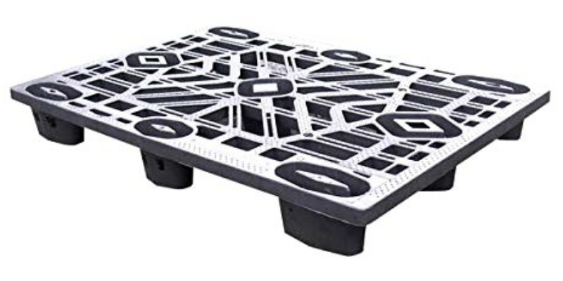 rMIX: Il Portale del Riciclo nell'Economia Circolare - Acquista il BANCALE PALLET in Plastica (PP) Portata Statica 800 Kg, Portata Dinamica 600 Kg 80x120 cm. #ads