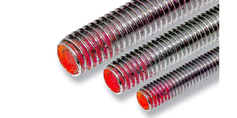 rMIX: Il Portale del Riciclo nell'Economia Circolare - Acquista le Barre filettate M18 x 1000 mm, filettatura sinistra A4, in acciaio inox, 1 pezzo. #ads
