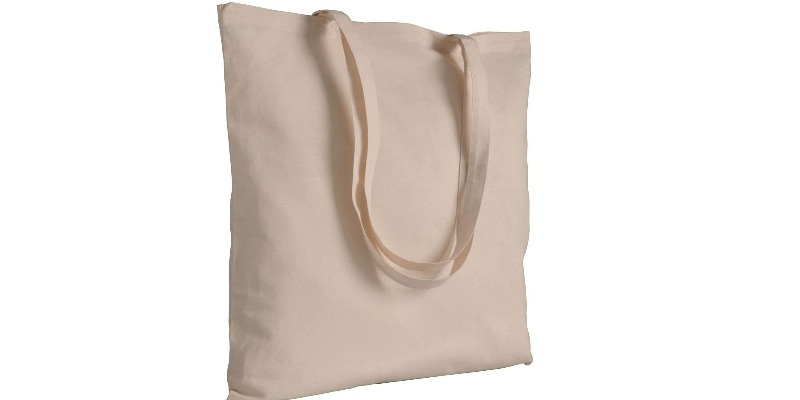 rMIX: Il Portale del Riciclo nell'Economia Circolare - Compre bolsas shopper de algodón natural, 50 piezas, grosor (peso) 120 g/m2, asas de 38x42 cm de largo. #anuncios