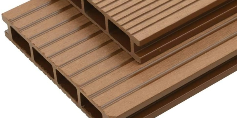 rMIX: Il Portale del Riciclo nell'Economia Circolare - Tablones de madera compuesta de WPC. Color TECA. #publicidad