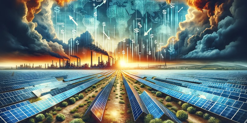 La crisis fotovoltaica en China: sobreproducción e impactos globales