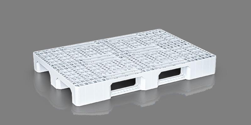 rMIX: Production of Virgin and Recycled HDPE Pallets