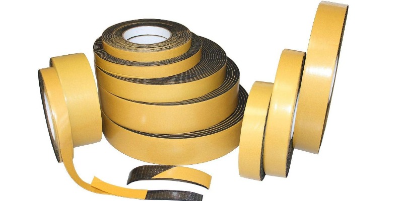 rMIX: Il Portale del Riciclo nell'Economia Circolare - Achetez 10 m de ruban d'étanchéité EPDM autocollant 40 mm x 1 mm I ruban pour fenêtres et portes. #publicité