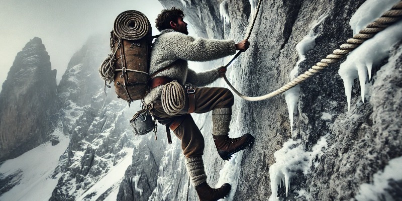 https://www.rmix.it/ - Dalla Canapa al Nylon: Evoluzione delle Corde e la Rivoluzione nell'Alpinismo