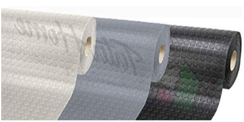 rMIX: Il Portale del Riciclo nell'Economia Circolare - Acquista il tappeto in PVC Gommato Antiscivolo Flessibile e Resistente Disegno Bollato Larghezza 100 cm Lunghezza 10 m. #pubblicità