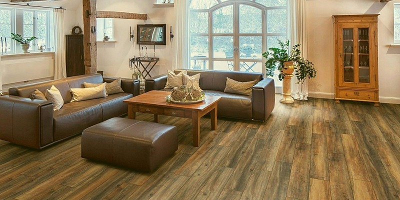 rMIX: Il Portale del Riciclo nell'Economia Circolare - Acquista il Pavimento Vintage Laminato AC5/12mm Antiscivolo Flottante, Rovere Rustico Scatola 1,293m². #ads