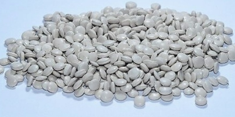 rMIX: White LLDPE Recycled Granule