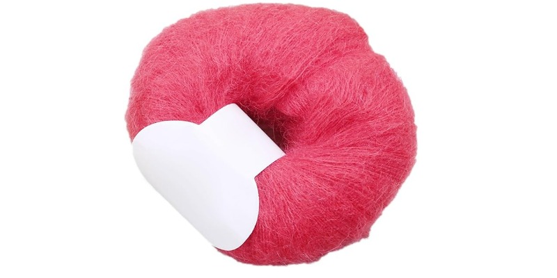 rMIX: Il Portale del Riciclo nell'Economia Circolare - Compra el suave hilo de lana mohair cashmere para tejer. #publicidad