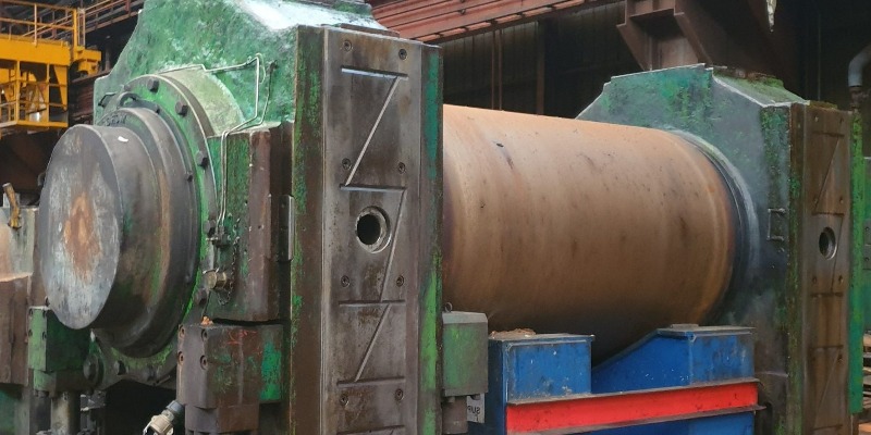 rMIX: Les Cylindres en Fonte Doivent Etre Mis au Rebut pour Etre Recyclés