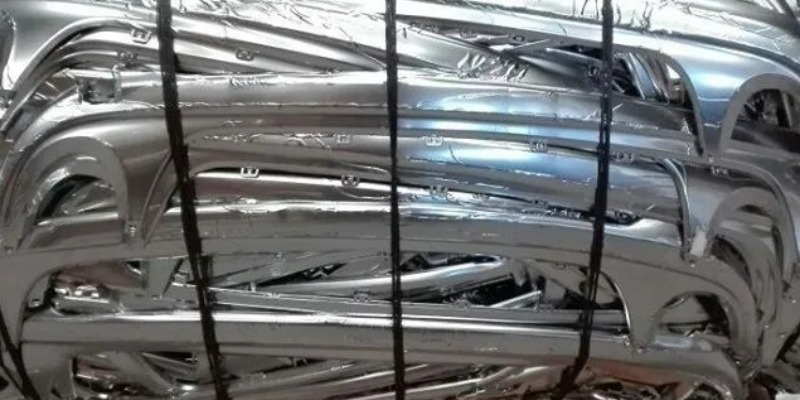 rMIX: Chromed ABS waste from the Automotive Industry