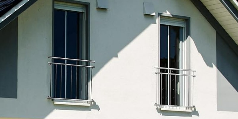 rMIX: Il Portale del Riciclo nell'Economia Circolare - Acheter garde-corps de balcon antichute en acier 90 x 225 cm 16 barres