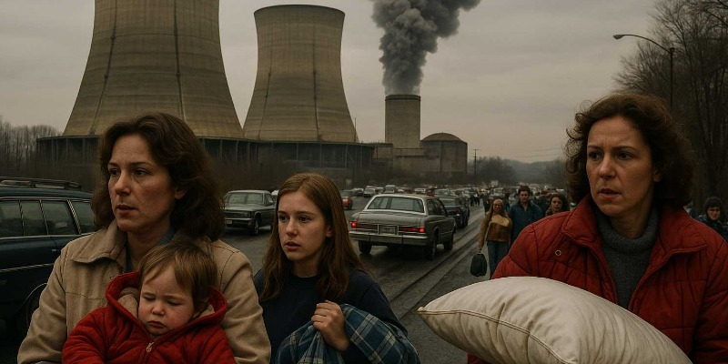 Il disastro di Three Mile Island: panico nucleare