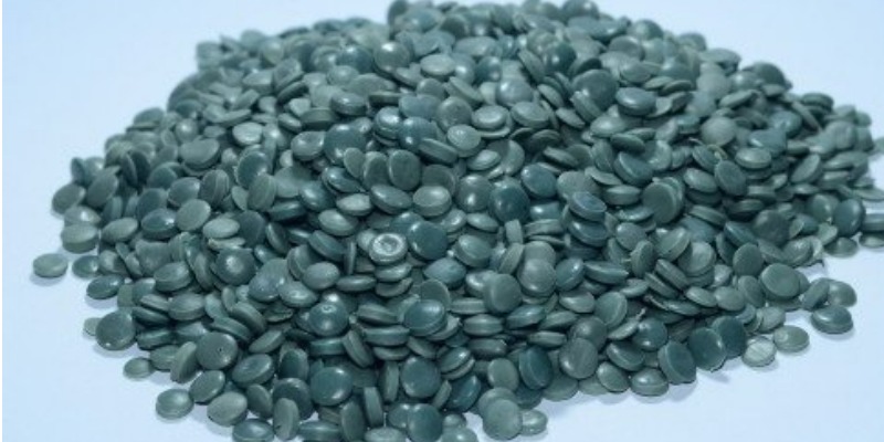 rMIX: Production of Recycled HDPE Granules with Base Mix Color