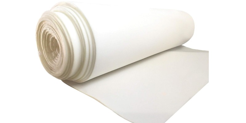 rMIX: Il Portale del Riciclo nell'Economia Circolare - Achetez la découpe de CAOUTCHOUC MOUSSE 100x150 cm en polyuréthane blanc adaptée au rembourrage des coussins. #publicité