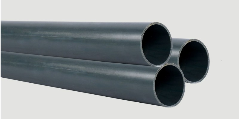 rMIX: Producción de Tubo Liso de PVC Negro Multipropósito