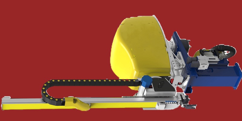 rMIX: Robot per Raccogliere le Materozze da Stampaggio ad Iniezione