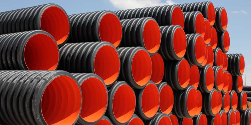 Arezio Marco: Supply Service of Recycled Polymers for Plastic Pipes