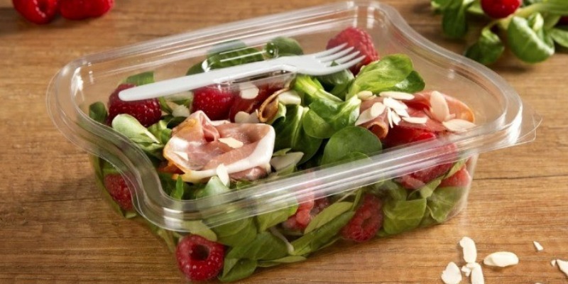 rMIX: Feuille en Bobines pour Thermoformage en rPET pour l'Alimentation