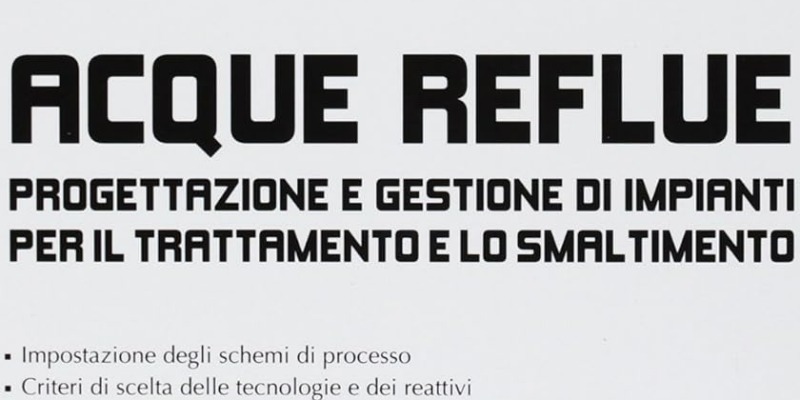 rMIX: Il Portale del Riciclo nell'Economia Circolare - Eaux usées. Conception et gestion d'usines de traitement et d'élimination. #publicité
