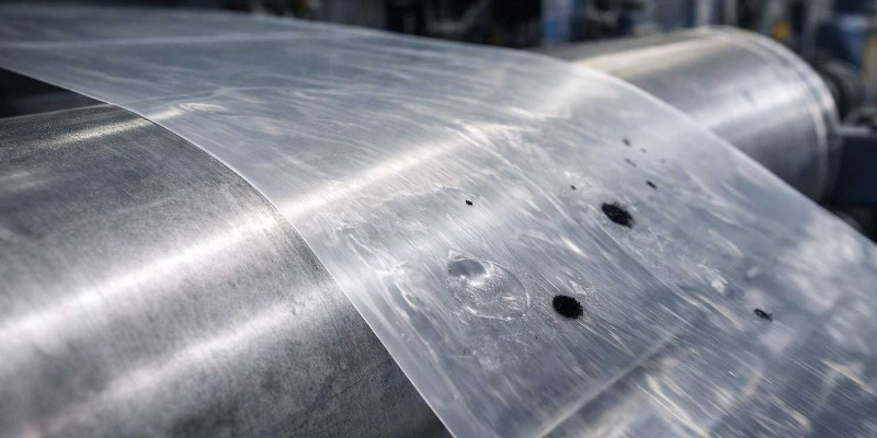 Film Plastico Riciclato. Capitolo 16: Difetti del film in polimeri riciclati. Analisi tecnica e soluzioni industriali