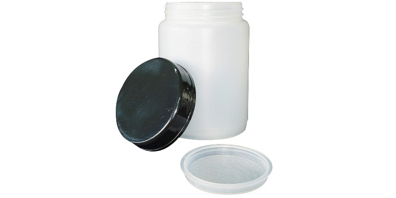 rMIX: Il Portale del Riciclo nell'Economia Circolare - Comprar Pack de 10 tarros de 500 ml con boca ancha y tapa y obturador en PEAD translúcido. #anuncios
