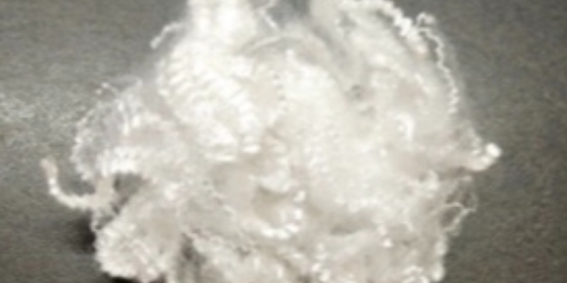 rMIX: Produciamo il Fiocco in Poliestere Riciclato Antibatterico