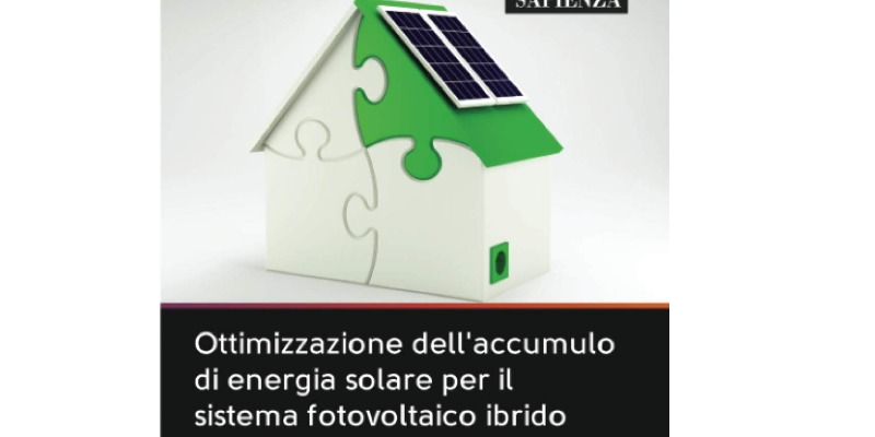 rMIX: Il Portale del Riciclo nell'Economia Circolare - Optimización del almacenamiento de energía solar para sistema fotovoltaico híbrido. #publicidad
