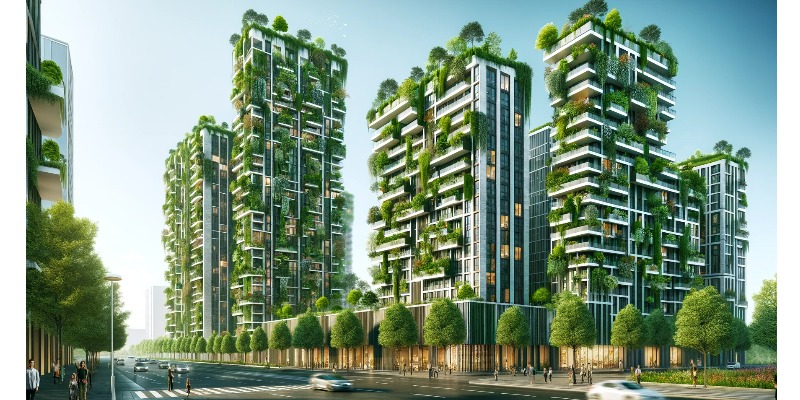 Vertical Gardens: Thermo-Acoustic Comfort and Cleaner Air