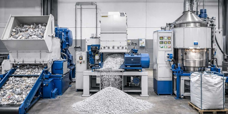 https://www.rmix.it/ - PVC Riciclato – Manuale Tecnico - Capitolo 8: Impianti e Linee di Riciclo del PVC. Tecnologie, Criticità e Scelte Progettuali