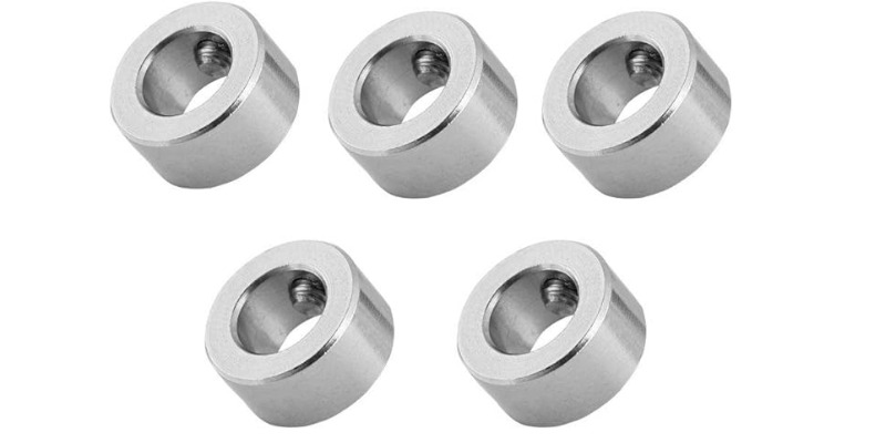 rMIX: Il Portale del Riciclo nell'Economia Circolare - Compra Cerradura de collar para impresora 3D de 5 piezas, aislamiento de acero inoxidable. #anuncios