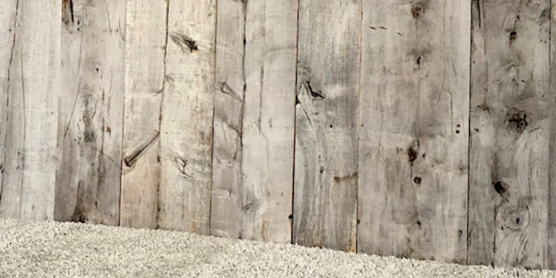 rMIX: Gray Recycled Wood Wall Boards