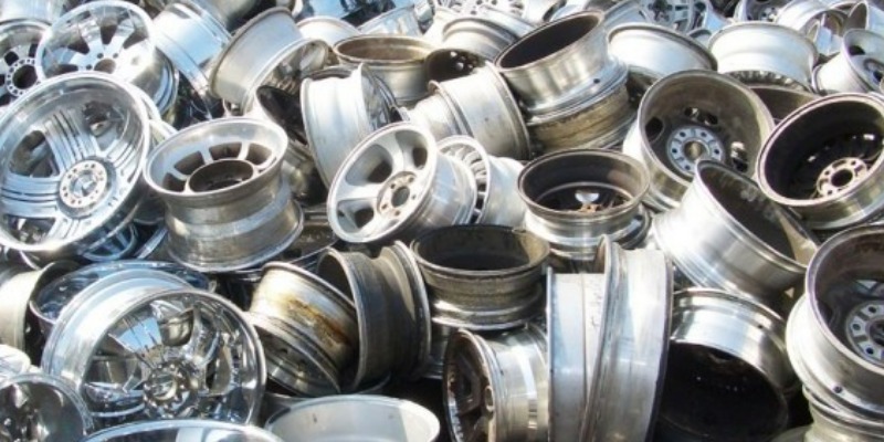 rMIX: Vendemos Llantas de Aluminio Chatarra del Sector Automotor