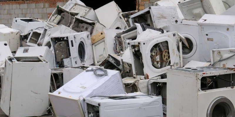 rMIX: Collection and Recycling of WEEE R2 Appliances such as Washing Machines